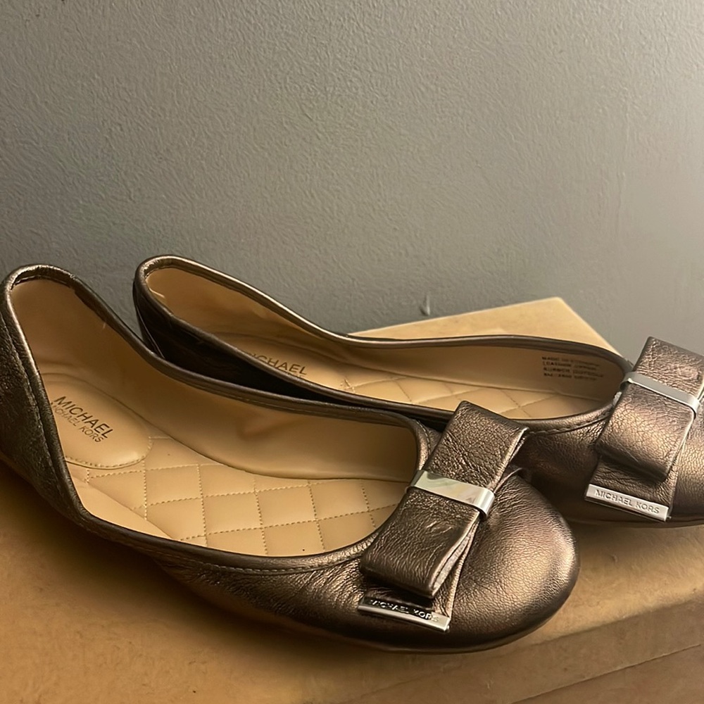 Bronce/silver flat